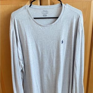 Long-Sleeve Polo T-Shirt